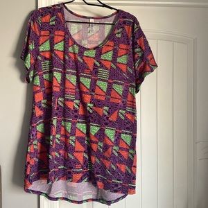 Lularoe Perfect Tee 2XL